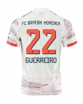 Billige Fotballdrakt Bayern Munich Raphael Guerreiro #22 Replika Bortedrakt 2025-26 Kortermet Billige Fotballdrakt Bayern Munich Raphael Guerreiro #22 Replika Bortedrakt 2025-26 Kortermet